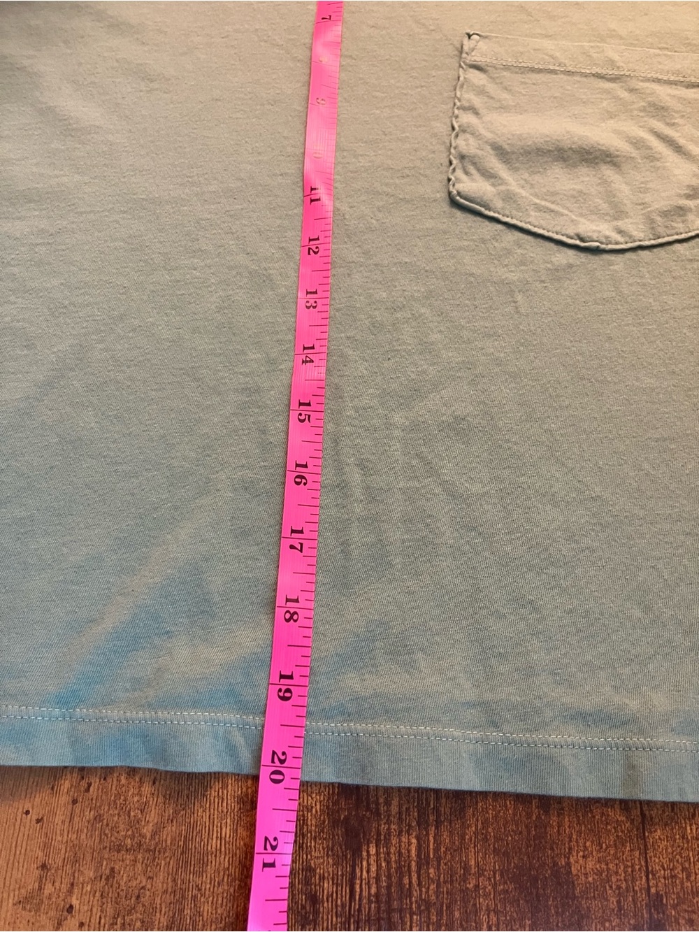 SO Women’s boxy Shortsleeve crewneck crop T-shirt oversized large green - Picture 8 of 11